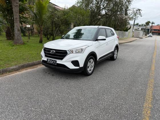 HYUNDAI CRETA 1.6 16V FLEX ATTITUDE AUTOMÁTICO HYUNDAI CRETA 1.6 16V FLEX ATTITUDE AUTOMÁTICO